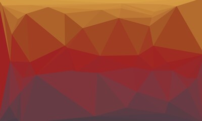 vibrant abstract colorful polygonal background