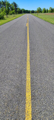 Obraz premium country roads