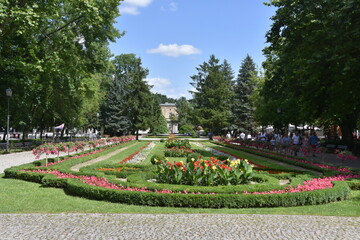Park Solankowy, uzdrowisko, Inowrocław, 
