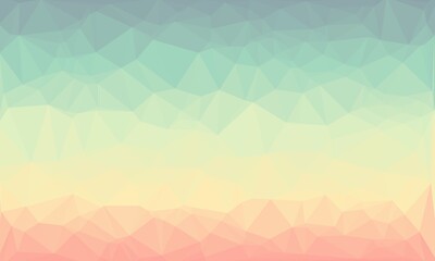 vibrant abstract colorful polygonal background