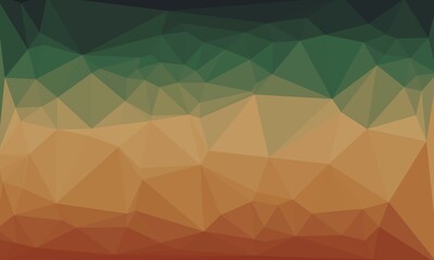 vibrant abstract colorful polygonal background
