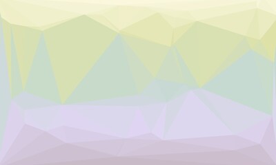 Obraz premium vibrant abstract colorful polygonal background