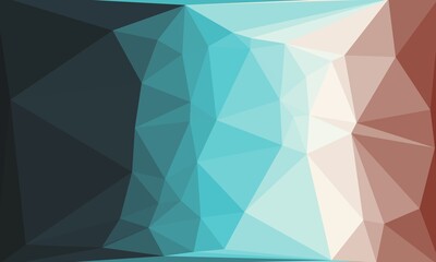 vibrant abstract colorful polygonal background