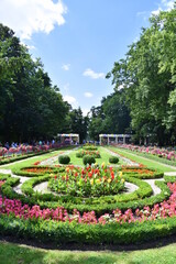 Park Solankowy, uzdrowisko, Inowrocław,  - obrazy, fototapety, plakaty
