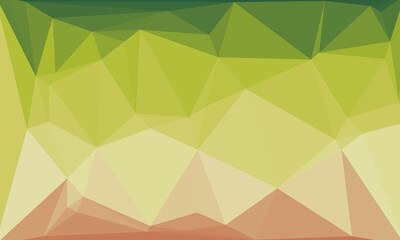 vibrant creative prismatic background with polygonal pattern