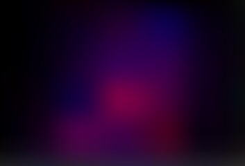 Dark Purple vector abstract blurred template.