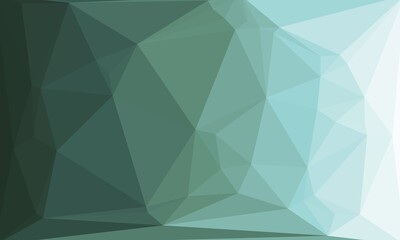 vibrant creative prismatic background with polygonal pattern