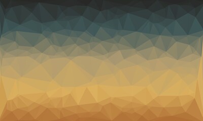 vibrant abstract colorful polygonal background