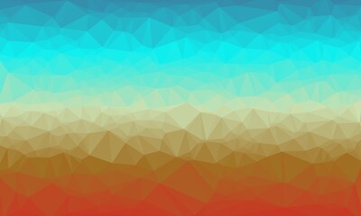 vibrant abstract colorful polygonal background