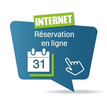 Logo r&eacute;servation en ligne.