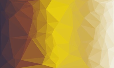 Fototapeta premium vibrant abstract colorful polygonal background