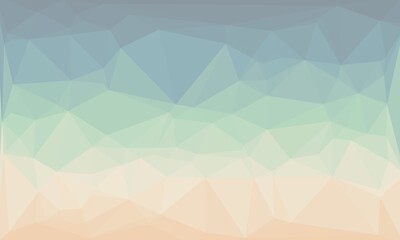 Fototapeta premium vibrant abstract colorful polygonal background