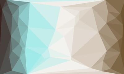 vibrant abstract colorful polygonal background