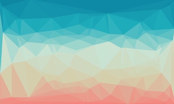 vibrant abstract colorful polygonal background