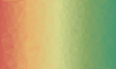 vibrant abstract colorful polygonal background