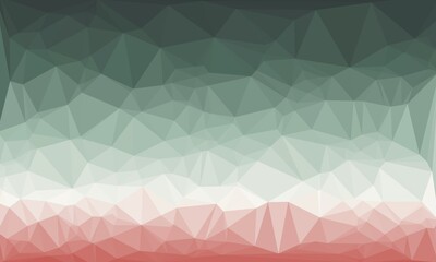 vibrant abstract colorful polygonal background