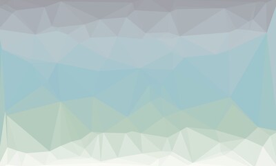 abstract multicolored background with poly pattern