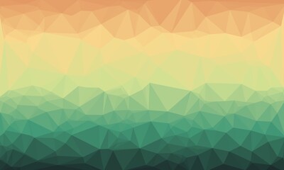 abstract multicolored background with poly pattern