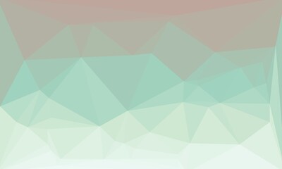 Obraz premium abstract multicolored background with poly pattern