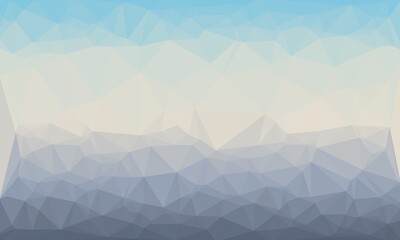 abstract multicolored background with poly pattern