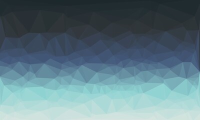 abstract multicolored background with poly pattern