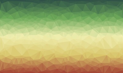 abstract multicolored background with poly pattern