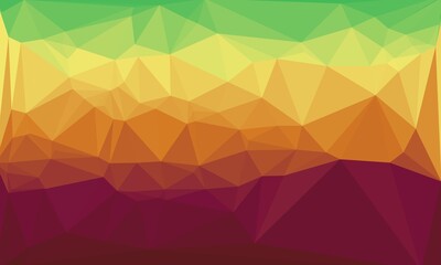 Fototapeta premium abstract multicolored background with poly pattern