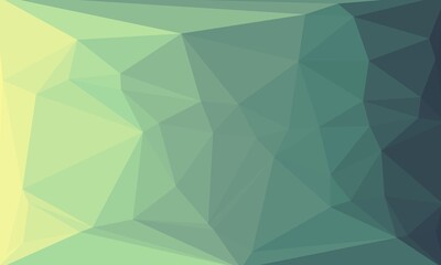 Fototapeta premium vibrant abstract colorful polygonal background