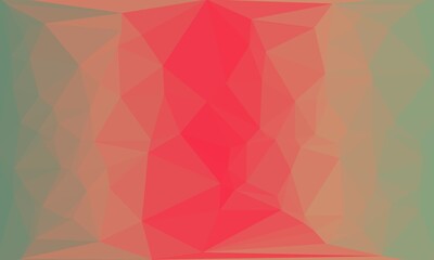 vibrant abstract colorful polygonal background