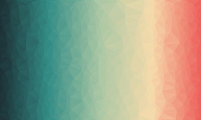 vibrant abstract colorful polygonal background