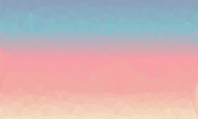 Fototapeta premium vibrant abstract colorful polygonal background