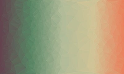 abstract multicolored background with poly pattern