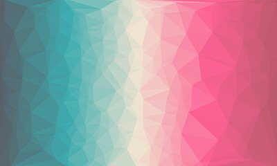 Obraz premium abstract multicolored background with poly pattern
