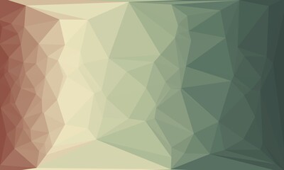 abstract multicolored background with poly pattern