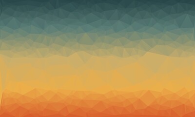 abstract multicolored background with poly pattern