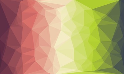 Obraz premium abstract multicolored background with poly pattern