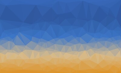 vibrant creative prismatic background with polygonal pattern