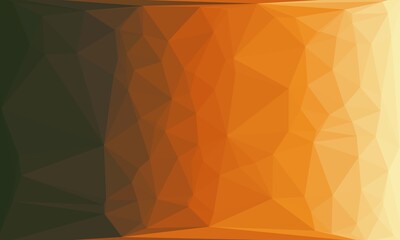 Obraz premium vibrant creative prismatic background with polygonal pattern