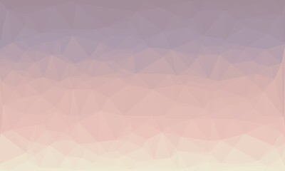 abstract multicolored background with poly pattern