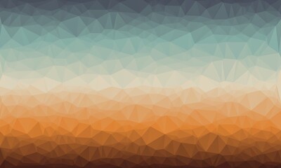 vibrant creative prismatic background with polygonal pattern