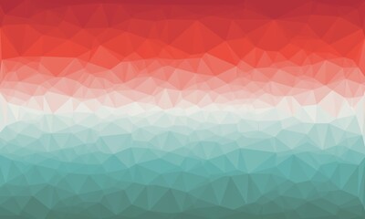 vibrant creative prismatic background with polygonal pattern