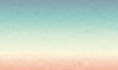 vibrant minimal multicolored polygonal background