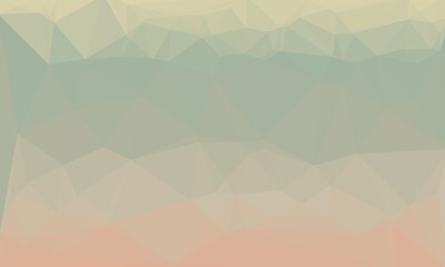 creative prismatic background with polygonal pattern