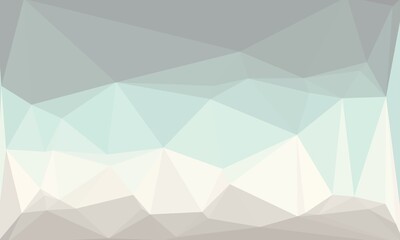 creative prismatic background with polygonal pattern