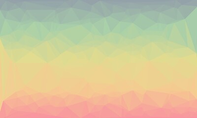 Fototapeta premium creative prismatic background with polygonal pattern