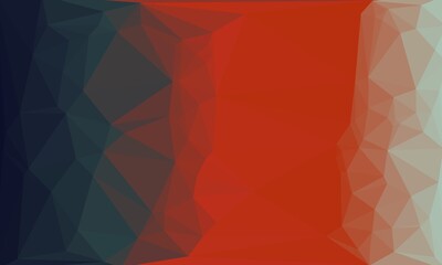 Obraz premium creative prismatic background with polygonal pattern