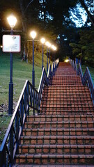 Stairway in the Park