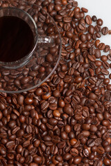 coffee beans background