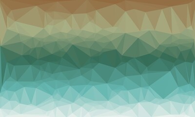 abstract multicolored background with poly pattern