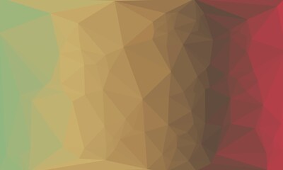 abstract multicolored background with poly pattern